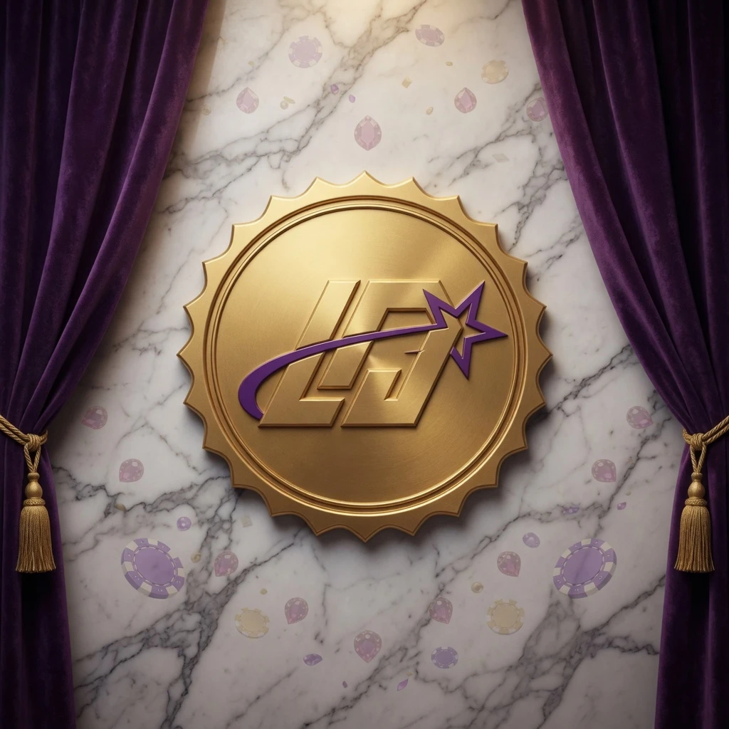 Golden treasure chest overflowing with coins, bonus tickets, and reward icons against a dark background with glowing particle effects