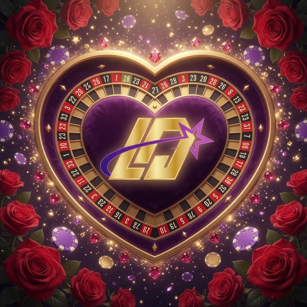 A professional illustration showing a network of connected user icons radiating from a central Lodibet logo, with PHP coins flowing through the connections, dark background with golden accents